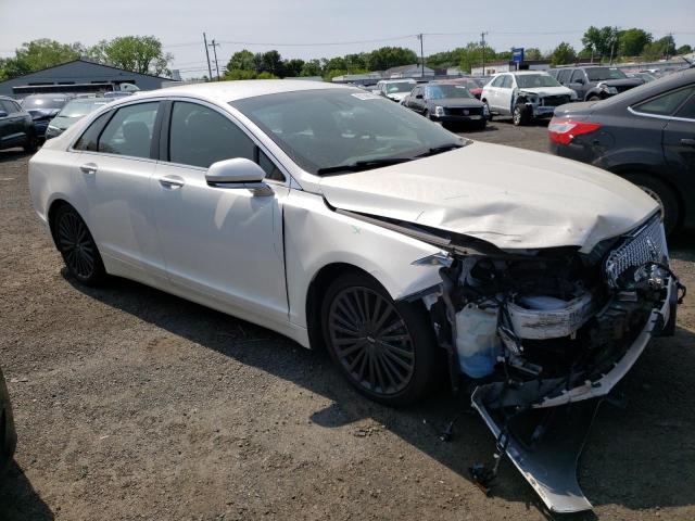 3LN6L5MUXJR622596 - 2018 LINCOLN MKZ HYBRID RESERVE WHITE photo 4