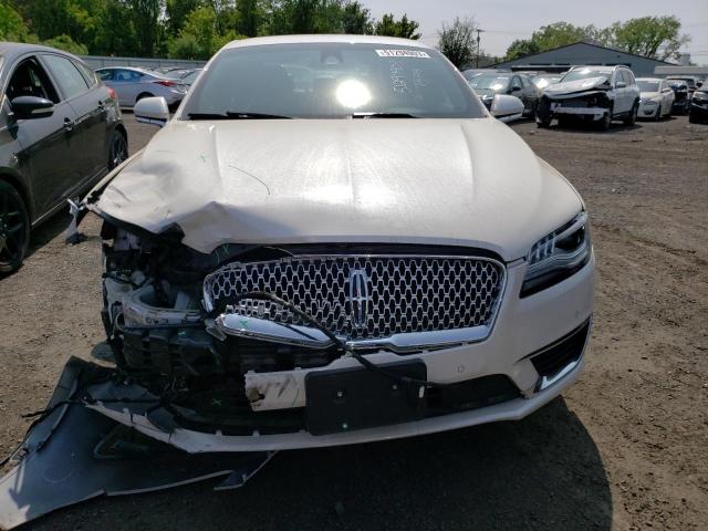 3LN6L5MUXJR622596 - 2018 LINCOLN MKZ HYBRID RESERVE WHITE photo 5