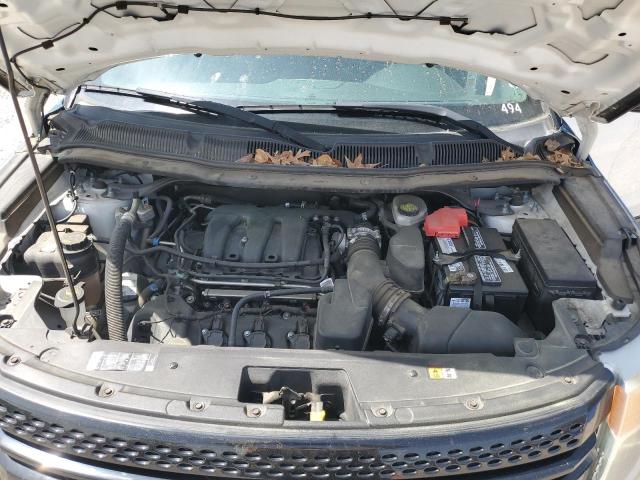 1FM5K8AR9FGA10033 - 2015 FORD EXPLORER POLICE INTERCEPTOR ორფეროვანი ფოტო 12