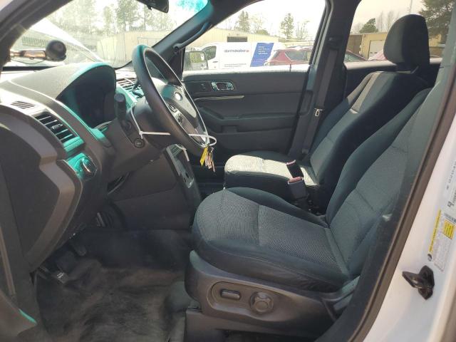 1FM5K8AR9FGA10033 - 2015 FORD EXPLORER POLICE INTERCEPTOR ორფეროვანი ფოტო 7