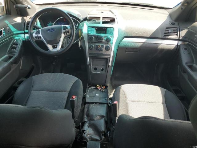 1FM5K8AR9FGA10033 - 2015 FORD EXPLORER POLICE INTERCEPTOR ორფეროვანი ფოტო 8
