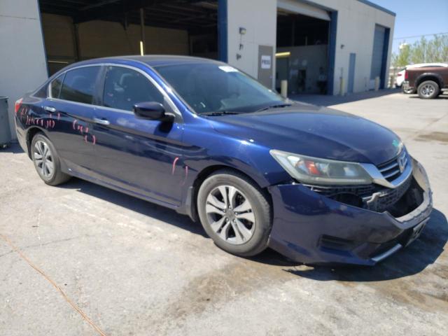 1HGCR2F33FA219412 - 2015 HONDA ACCORD LX BLUE photo 4