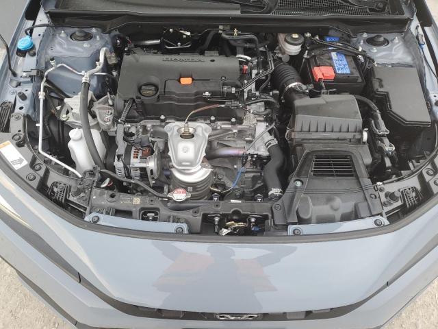 19XFL2H88RE016961 - 2024 HONDA CIVIC SPORT GRAY photo 11