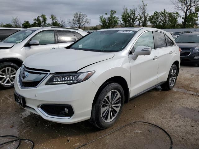 5J8TB4H73GL009365 - 2016 ACURA RDX ADVANCE WHITE photo 1