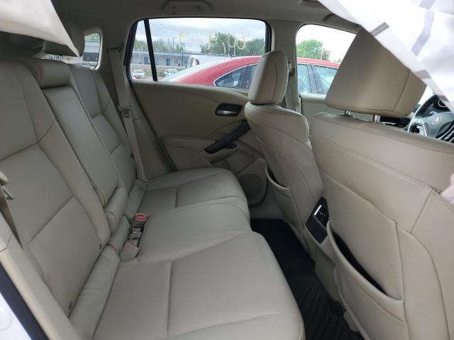 5J8TB4H73GL009365 - 2016 ACURA RDX ADVANCE WHITE photo 11