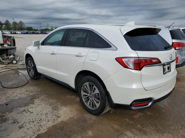 5J8TB4H73GL009365 - 2016 ACURA RDX ADVANCE WHITE photo 2