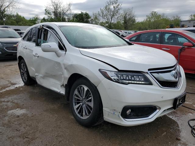 5J8TB4H73GL009365 - 2016 ACURA RDX ADVANCE WHITE photo 4