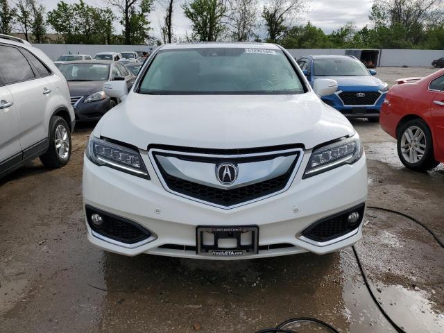 5J8TB4H73GL009365 - 2016 ACURA RDX ADVANCE WHITE photo 5
