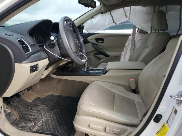 5J8TB4H73GL009365 - 2016 ACURA RDX ADVANCE WHITE photo 7