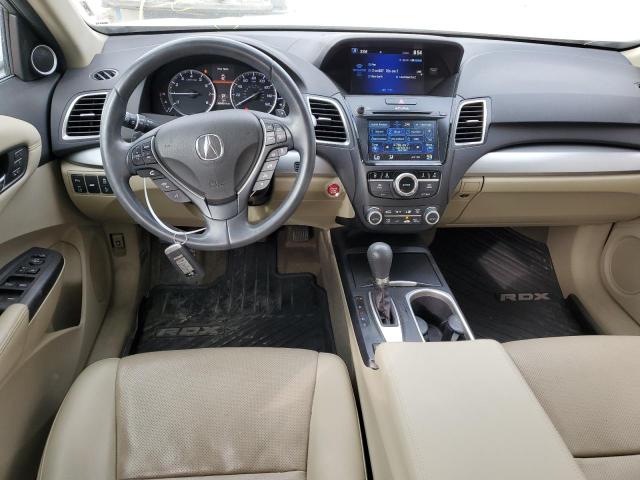 5J8TB4H73GL009365 - 2016 ACURA RDX ADVANCE WHITE photo 8