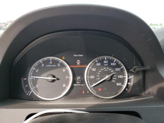 5J8TB4H73GL009365 - 2016 ACURA RDX ADVANCE WHITE photo 9