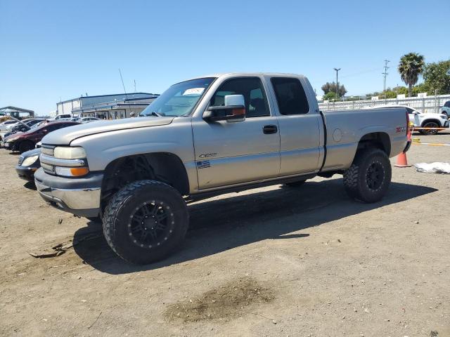 1GCEK19T41Z327372 - 2001 CHEVROLET SILVERADO K1500 SILVER photo 1