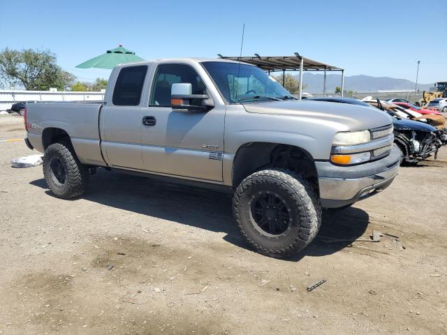 1GCEK19T41Z327372 - 2001 CHEVROLET SILVERADO K1500 SILVER photo 4