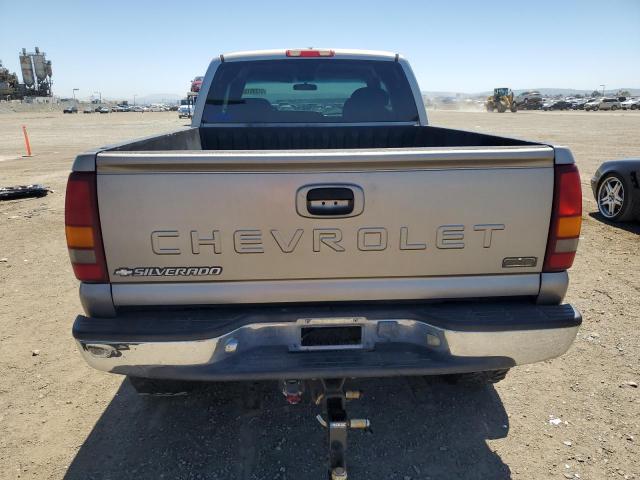 1GCEK19T41Z327372 - 2001 CHEVROLET SILVERADO K1500 SILVER photo 6