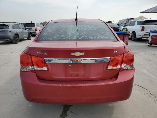 1G1PF5S91B7215797 - 2011 CHEVROLET CRUZE LT RED photo 6