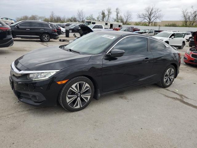 2HGFC3B70HH353148 - 2017 HONDA CIVIC EXL BLACK photo 1