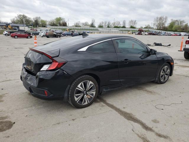 2HGFC3B70HH353148 - 2017 HONDA CIVIC EXL BLACK photo 3