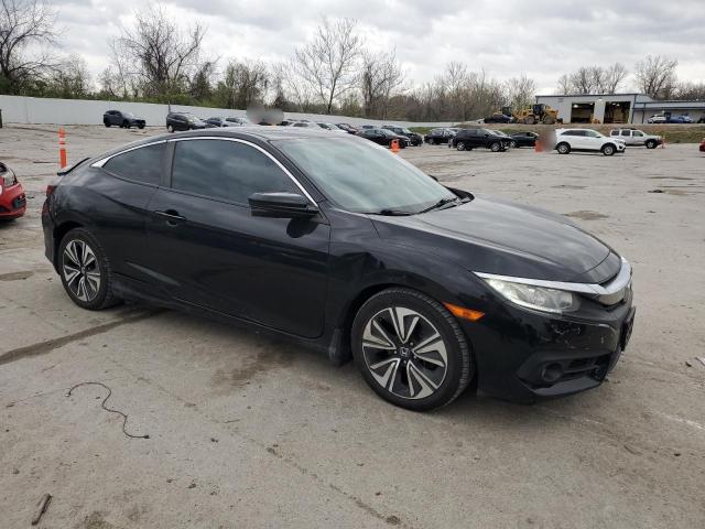 2HGFC3B70HH353148 - 2017 HONDA CIVIC EXL BLACK photo 4