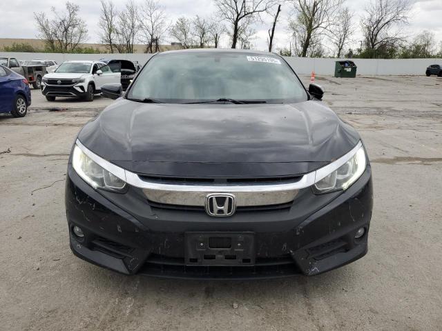 2HGFC3B70HH353148 - 2017 HONDA CIVIC EXL BLACK photo 5