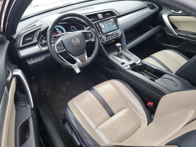 2HGFC3B70HH353148 - 2017 HONDA CIVIC EXL BLACK photo 8