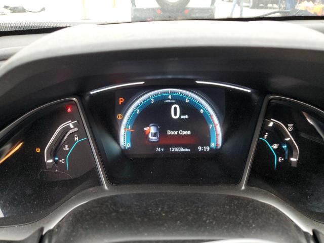 2HGFC3B70HH353148 - 2017 HONDA CIVIC EXL BLACK photo 9