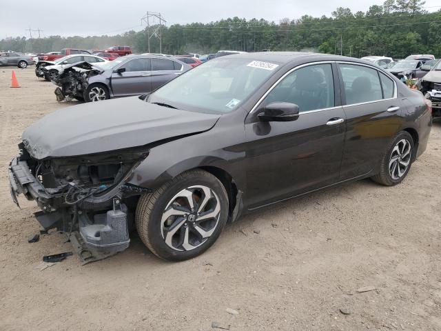 1HGCR2F87GA101215 - 2016 HONDA ACCORD EXL BLACK photo 1