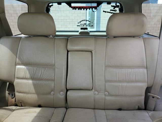 JN8DR09Y51W604520 - 2001 NISSAN PATHFINDER LE 白色 照片 10