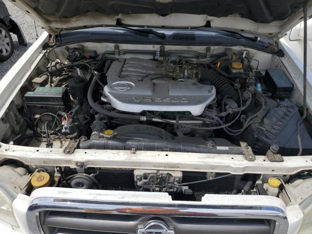 JN8DR09Y51W604520 - 2001 NISSAN PATHFINDER LE 白色 照片 12