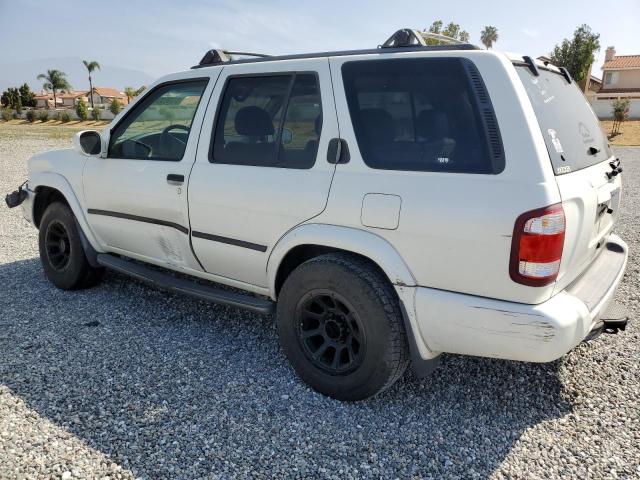 JN8DR09Y51W604520 - 2001 NISSAN PATHFINDER LE 白色 照片 2