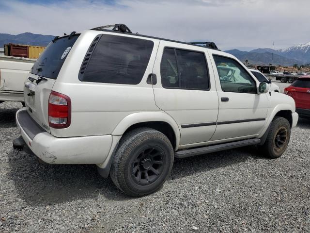 JN8DR09Y51W604520 - 2001 NISSAN PATHFINDER LE 白色 照片 3