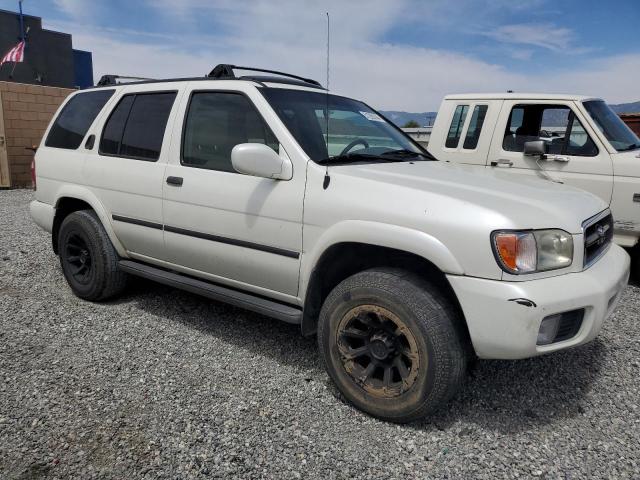JN8DR09Y51W604520 - 2001 NISSAN PATHFINDER LE 白色 照片 4