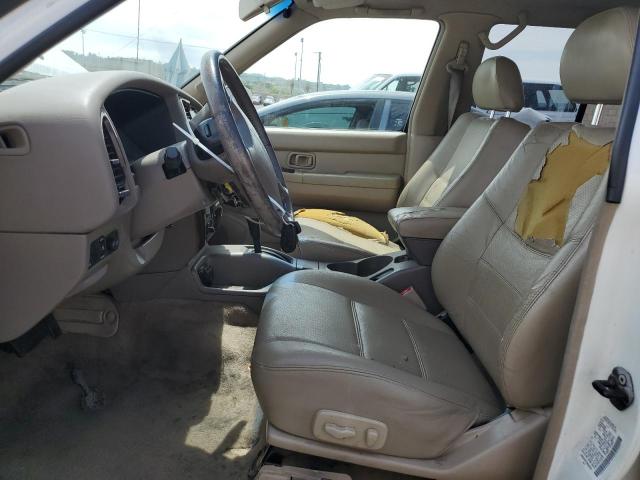 JN8DR09Y51W604520 - 2001 NISSAN PATHFINDER LE 白色 照片 7
