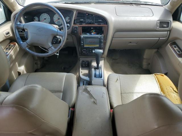 JN8DR09Y51W604520 - 2001 NISSAN PATHFINDER LE 白色 照片 8