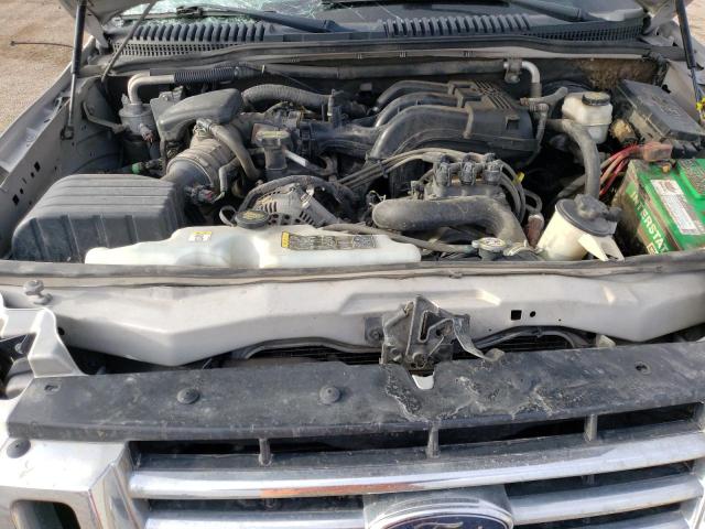 1FMEU53E88UB26301 - 2008 FORD EXPLORER S LIMITED SILVER photo 12