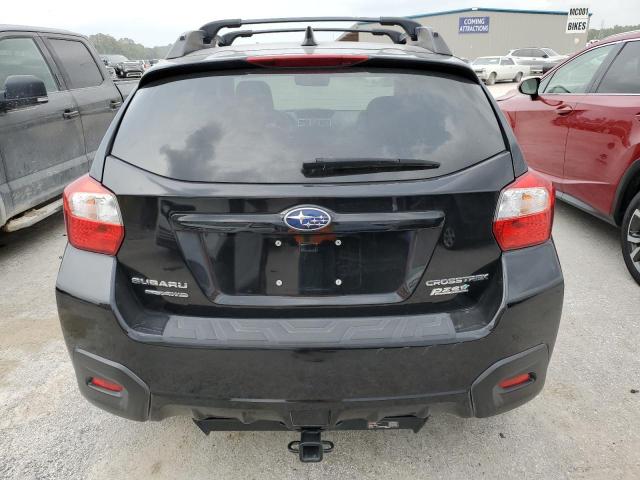 JF2GPALC7HH244717 - 2017 SUBARU CROSSTREK LIMITED BLACK photo 6