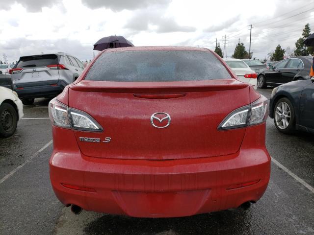 JM1BL1S6XA1197813 - 2010 MAZDA 3 S RED photo 6