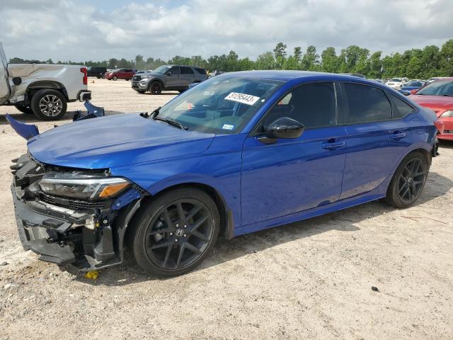 2HGFE2F54NH572686 - 2022 HONDA CIVIC SPORT 蓝色 照片 1