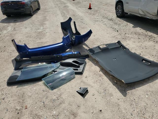 2HGFE2F54NH572686 - 2022 HONDA CIVIC SPORT 蓝色 照片 12