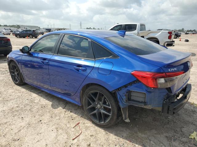 2HGFE2F54NH572686 - 2022 HONDA CIVIC SPORT 蓝色 照片 2