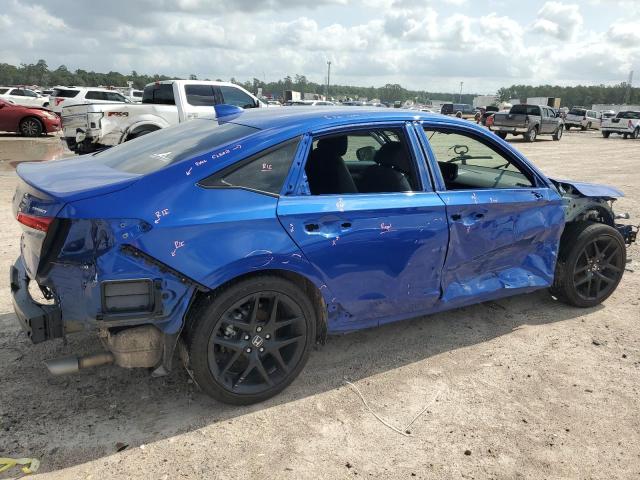 2HGFE2F54NH572686 - 2022 HONDA CIVIC SPORT 蓝色 照片 3