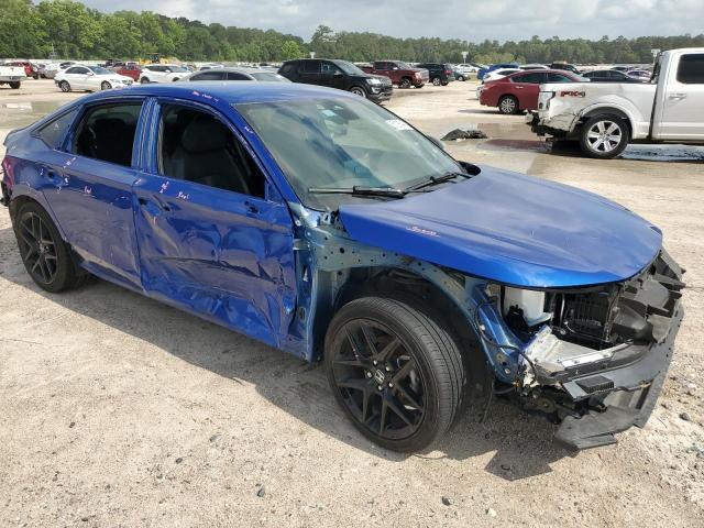 2HGFE2F54NH572686 - 2022 HONDA CIVIC SPORT 蓝色 照片 4