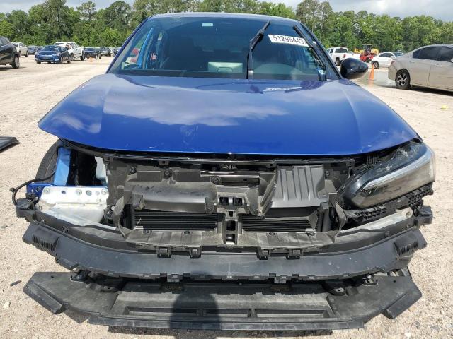 2HGFE2F54NH572686 - 2022 HONDA CIVIC SPORT 蓝色 照片 5