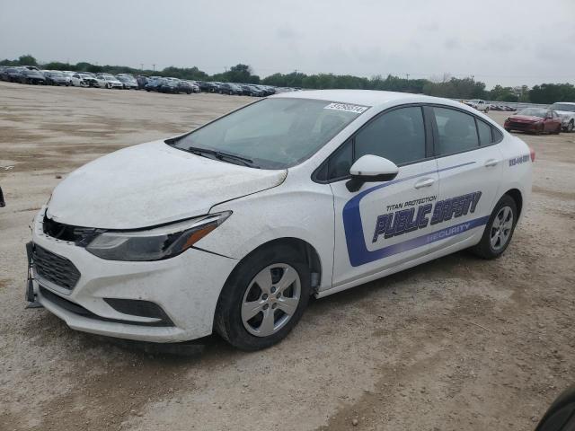 1G1BC5SM2H7242782 - 2017 CHEVROLET CRUZE LS WHITE photo 1