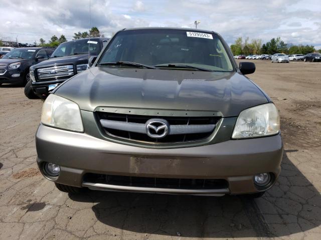 4F2YU08182KM38695 - 2002 MAZDA TRIBUTE LX GREEN photo 5