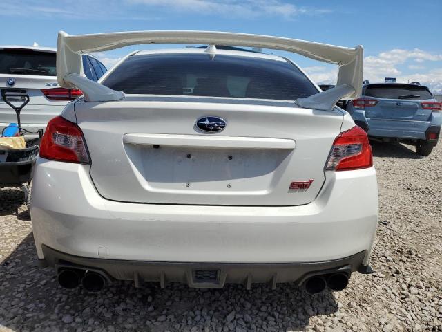 JF1VA2R68K9816805 - 2019 SUBARU WRX STI WHITE photo 6