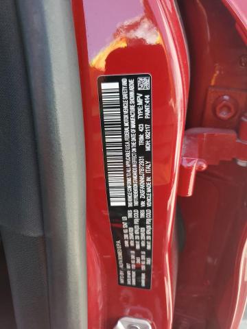 ZASFAKNN6J7B72931 - 2018 ALFA ROMEO STELVIO TI SPORT RED photo 13