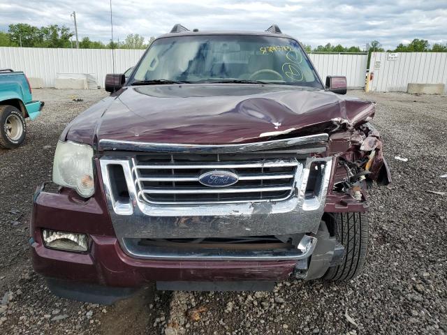 1FMEU33E98UB31088 - 2008 FORD EXPLORER S LIMITED BURGUNDY photo 5