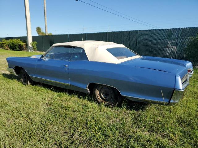 252675E111455 - 1965 PONTIAC CATALINA BLUE photo 2