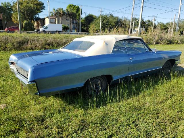 252675E111455 - 1965 PONTIAC CATALINA BLUE photo 3