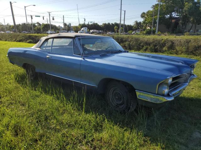 252675E111455 - 1965 PONTIAC CATALINA BLUE photo 4